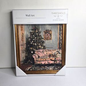 Threshold Studio McGee 11" x 14" Christmas 2025 Framed Wall Art Decor - NEW